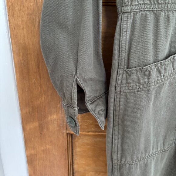 Free People Olive Jumpsuit - Picture 6 of 11